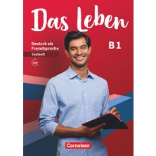 Cornelsen Yayınları Das Leben Allgemeine Ausgabe B1 Testheft