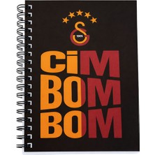 Galatasaray Cimbom A6 10*15 Karton Kapak Defter 50311