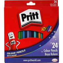 Pritt Kuru Boya Kalemi 24 Renk