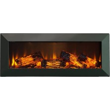 Korflame Kormet 130 Isıtmasız Elektrikli Şömine