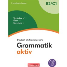 Cornelsen Yayınları Grammatik Aktiv B2/c1 Übungsgrammatik Cornelsen