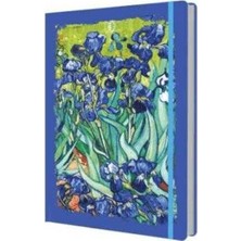 Deffter Irises A5 Lastikli Defter