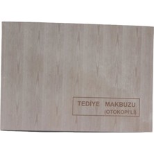 Dilman Tediye Makbuzu Otokopili