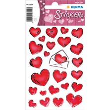 Herma Decor Sticker Kalp ve Mektuplar 3509