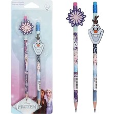 Disney Frozen Frozen Silgili Kurşun Kalem 2b Cool-Letgo-Wnd-Ice 18162