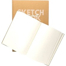 Fanart Academy A4 Sert Kapak 96 Yaprak Sketch Book Kraft LV-F-8691.A4