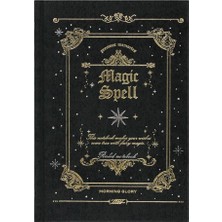 Morning Glory 9000 Handy Magic Spell Note 2 (Black) 10400-88739