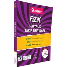 9. Sınıf Fizik Haftalık Takip Denemeleri Karekök Yayınları