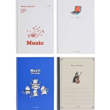 Morning Glory 1200 Senior Sp Music Note 10235-89779