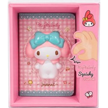 Victoria's Journals Kuromi Squishy A6 Kutulu Günlük 525-2223