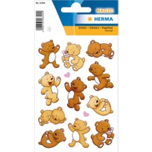 Herma Magic Etiket Sponge Sevimli Ayiciklar  6399