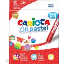 Carioca Yağlı Pastel Boya 24 Lü