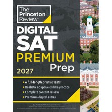Princeton Review Sat Premium Prep 2027