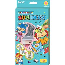 Amos Cam Boyama Seti Sun Deco Meslekler SD10P6-JB