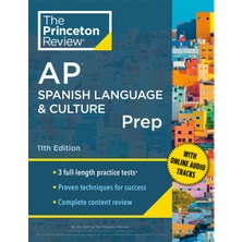 Princeton Review Ap Spanish Language & Culture Prep 11TH Edition
