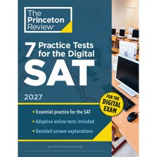 Princeton Review 7 Practice Tests For The Sat 2027