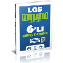 Lgs Alt Tarafı Sınav 6 Genel Deneme Benim Hocam- Arı- Çanta Yayınları