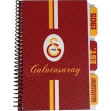 Galatasaray Ayraçlı Spiralli Karton Kapak Planlayıcı 607559
