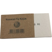 Dilman Numaralı Fiş Küçük