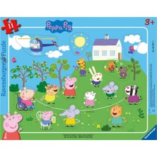 Ravensburger Puzzle Ravensburger 11 Parçalı Çocuk Puzzle Peppa Pig RPC056972