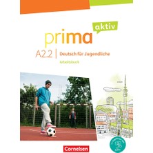 Cornelsen Yayınları Prima Aktiv A2.2 Arbeitsbuch Cornelsen