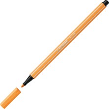 Stabilo Pen 68 Keçe Uçlu Kalem Papaya Turuncusu 68-85