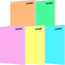 Mynote Dikişli Pp Kapak Defter A5 60 Yp.çizgili