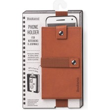 If Kahverengi Bookaroo Defter Üstü Telefon Kılıfı
