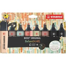 Stabilo Boss Original Nature Colors Fosforlu Kalem 8 Renk 70 8-2-1