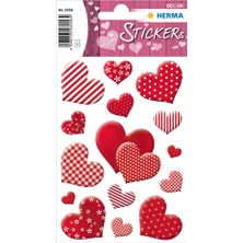 Herma Decor Sticker Blümchenherzen 3056