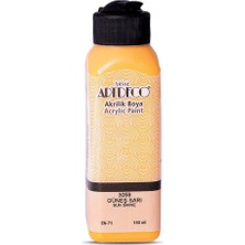 Artdeco Akrilik Boya 140 ml Güneş Sarı 3059