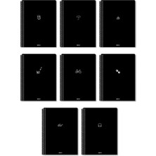 Colornote Papirüs Mini A4 Spiralli Sert Kapak 60 Yaprak Çizgili Defter