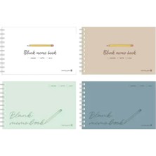 Morning Glory 2500 Free Style Memo Book (Antibacterial) 12001-87451