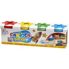Carioca Oyun Hamuru 4 Renk x 120 gr 42178