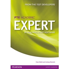 Pearson Yayınları Expert Pte Academic B1 Etext Teachers Cd-Rom  Pearson Elt