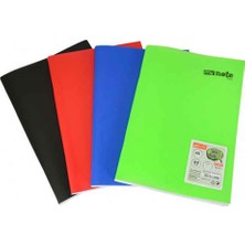 Mynote Dikişli Pp Kapak Defter A5 60 Yp Kareli