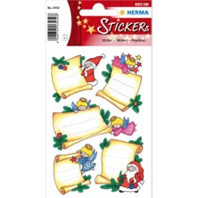 Herma Christmas Stickers Noel Baba 3959