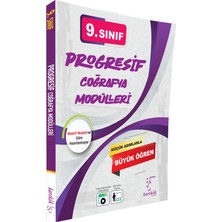 9. Sınıf Progresif Coğrafya Modülleri Karekök Yayınları