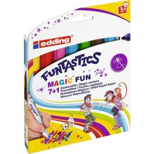 Edding E-13 Funtastics Sihirli Keçeli Kalem 8 Renk
