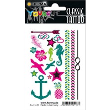 Herma Young Line Renkli Tattoo Yaz Coskusu 15177