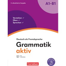 Cornelsen Yayınları Grammatik Aktiv A1/b1 Übungsgrammatik Cornelsen