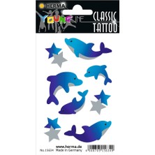 Herma Classic Tattoo Yunuslar 15634
