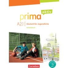 Cornelsen Yayınları Prima Aktiv A2.1 Arbeitsbuch Cornelsen