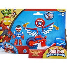 Marvel Iron-Man And His Awesome Friends Figür ve Araç G1257-G2691