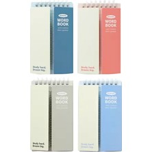 Morning Glory 2000 Twin-Cover Vocabulary Book (Top-Binding) 12000-89149