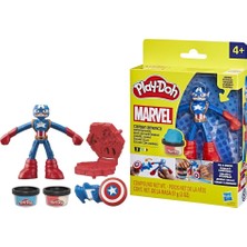 Play-Doh Marvel Figür Oyun Seti F9829-G0056