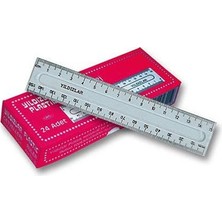 Yıldızlar Plastik Yıldızlar Cetvel 15 cm YLD-030