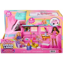 Barbie Rüya Diyarı Yolculuk Karavan Oyun Seti JMK45