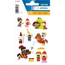 Herma Decor Sticker Küçük Şovalye 15485