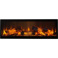 Korflame Korcam 130 Isıtmasız Elektrikli Şömine